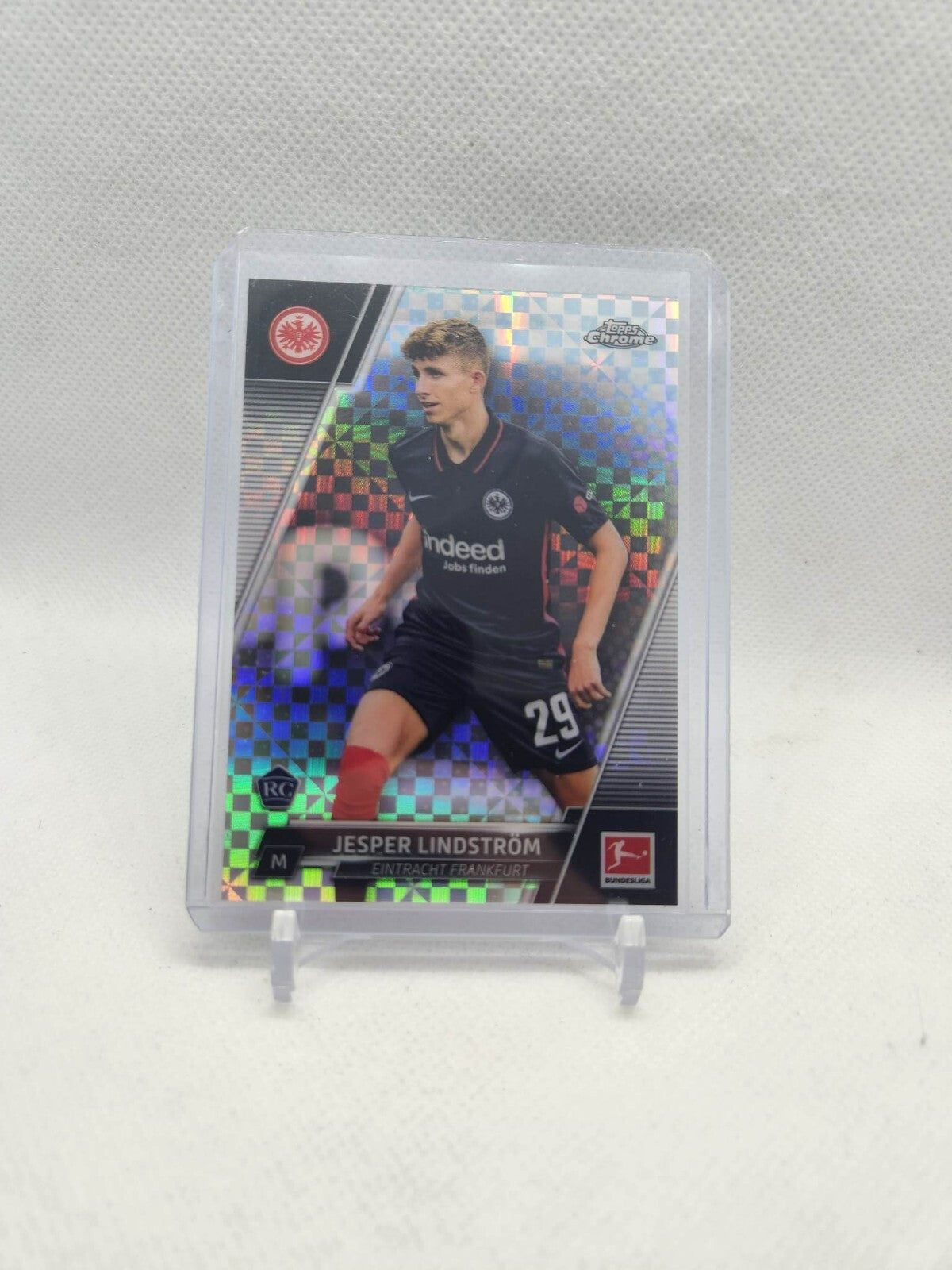 2021-22 Topps Chrome JESPER LINDSTROM Refractor #37 Rookie!! MINT!