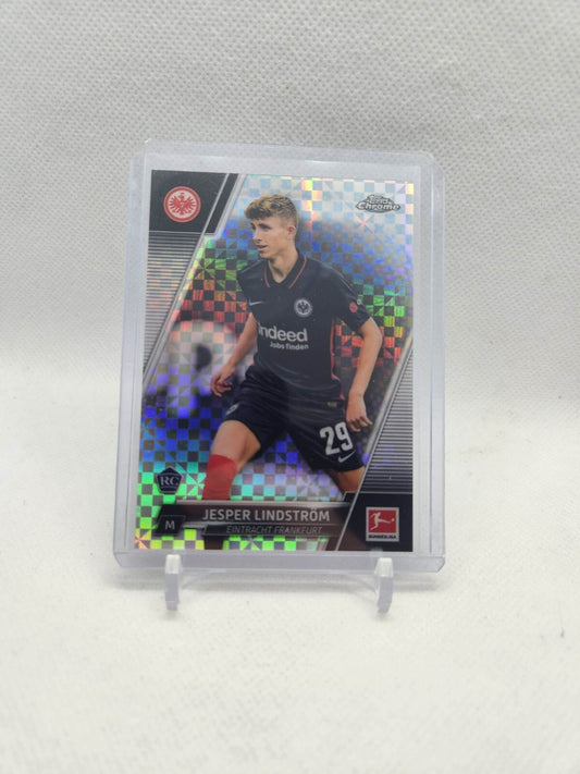 2021-22 Topps Chrome JESPER LINDSTROM Refractor #37 Rookie!! MINT!