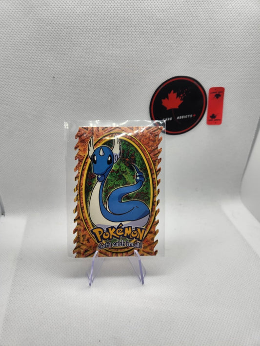 Dragonair Pokemon Movie 1999 Pokemon Topps #11 Die Cut Card