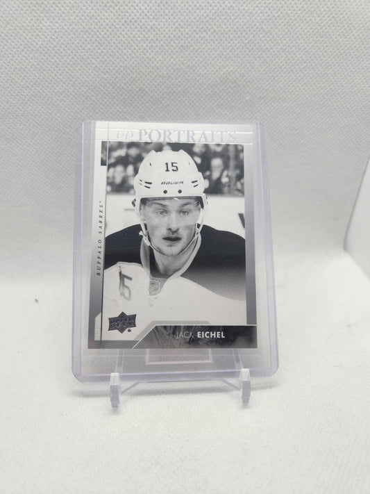 2017-18 Upper Deck UD Portraits Jack Eichel Buffalo Sabres #P-9