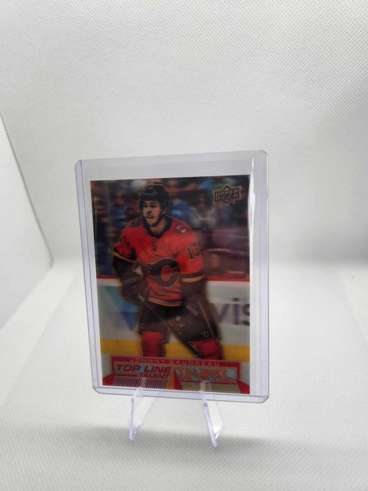 2018/19 Upper Deck TIM HORTONS JOHNNY GAUDREAU TOP LINE TALENT TLT-#6 4 Availabl