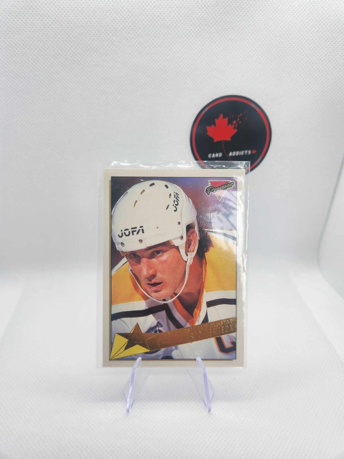 1993-94 Topps Premier #91 Mario Lemieux All-Star