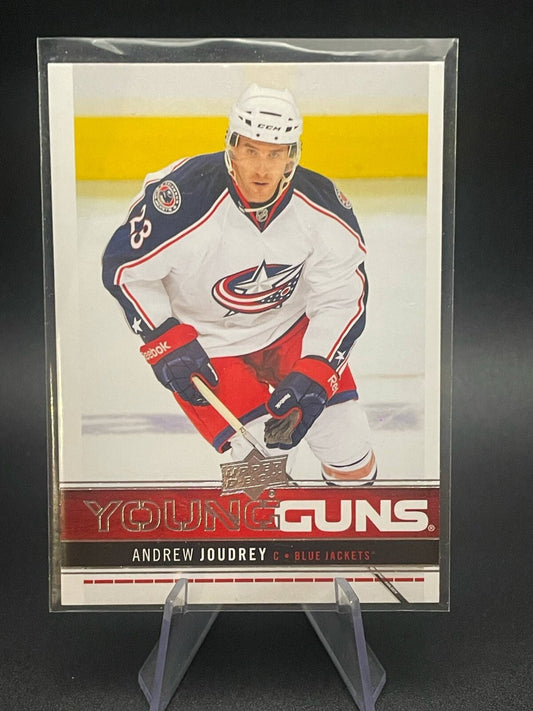12-13 Upper Deck Young Guns Andrew Joudrey #217