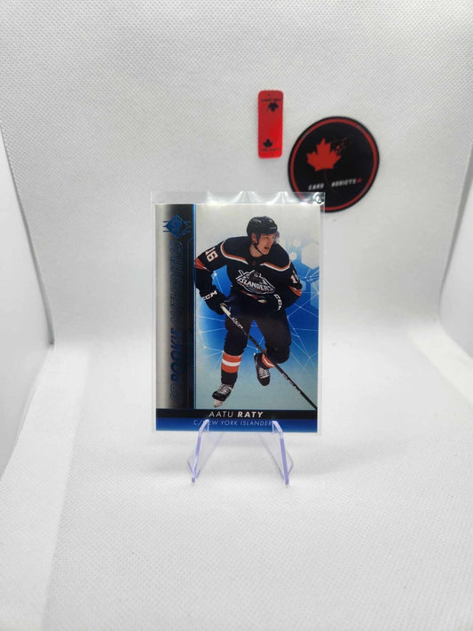 Aatu Raty - Rookie SP Authentics Upper Deck Card