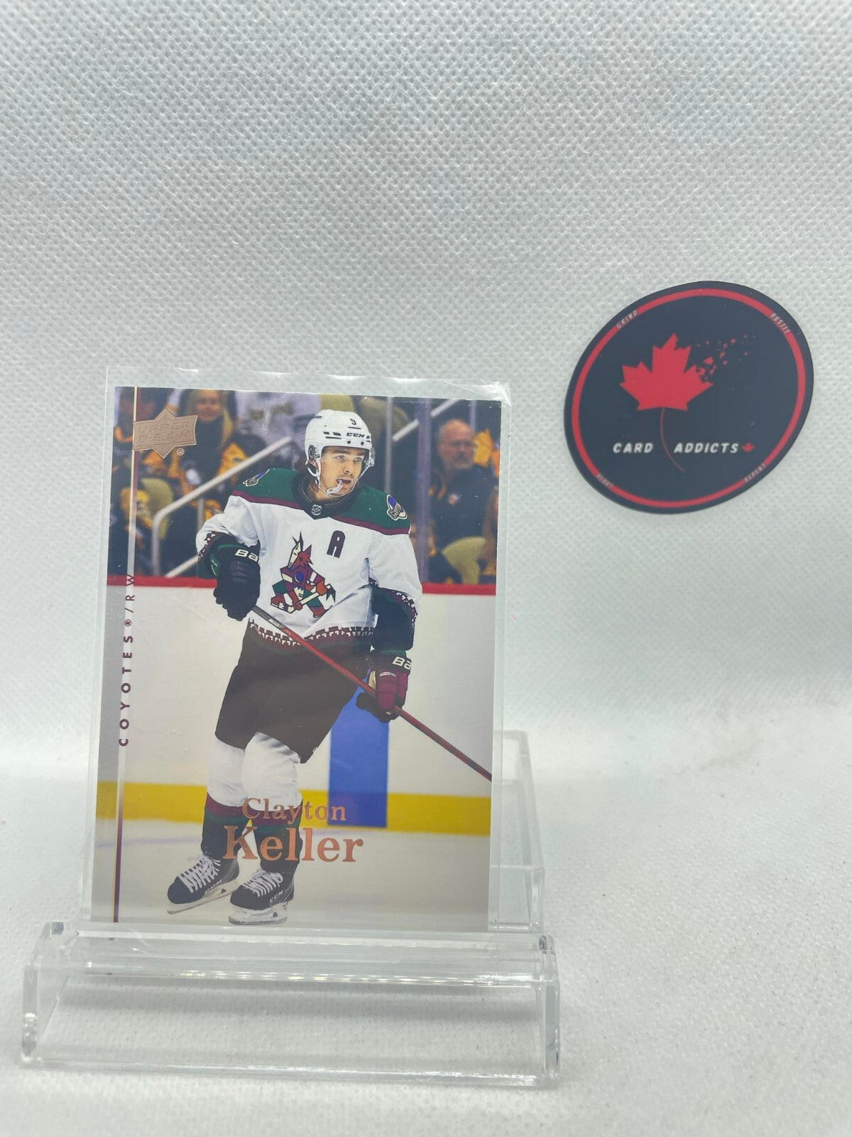 2022-23 UD Extended Series 2007-08 UD Retro Clayton Keller