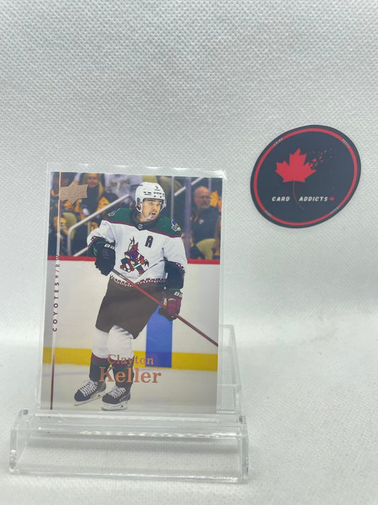 2022-23 UD Extended Series 2007-08 UD Retro Clayton Keller