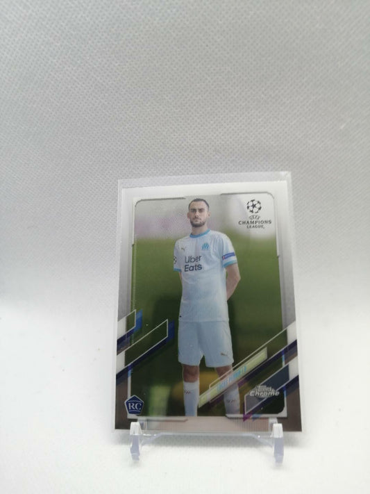 Lucas Perrin RC Rookie Topps Chrome UCL 2020-21 Olympique de Marseille