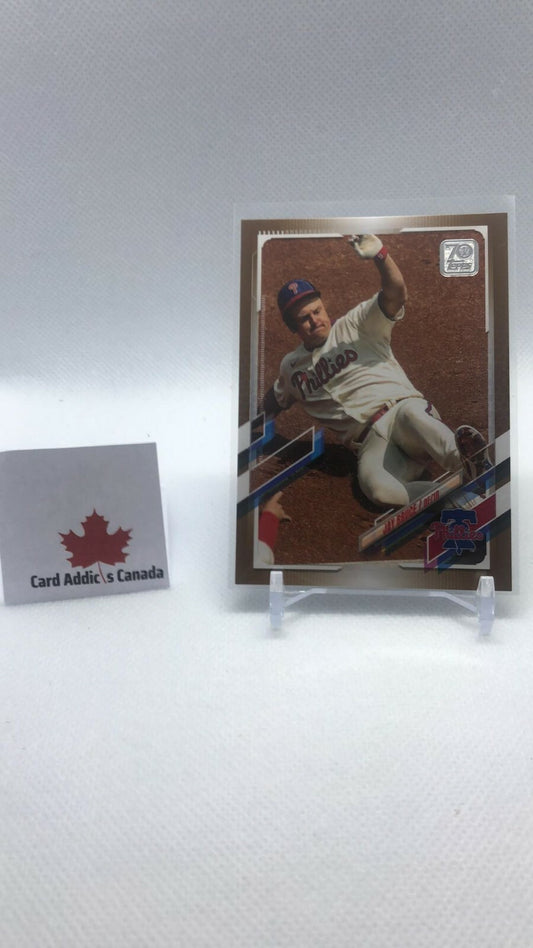 Jay Bruce 2021 Topps Series 1 GOLD #/2021 Philadelphia Phillies #308