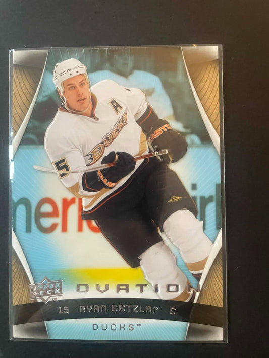 2009-10 Upper Deck Ovation Hockey 2 Ryan Getzlaf REF I