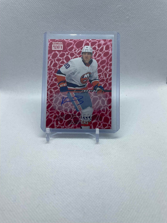 2020 Skybox Metal Universe Premium Prospects Star Rubies Kieffer Bellows Auto RC