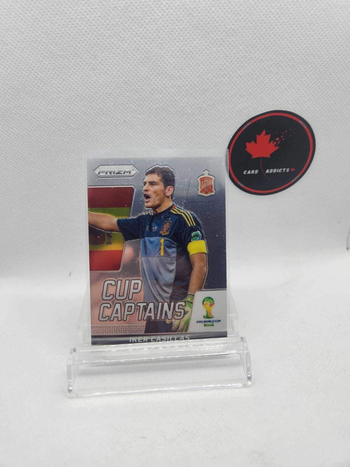Iker Casillas 2014 Panini Prizm World Cup - Cup Captains #14