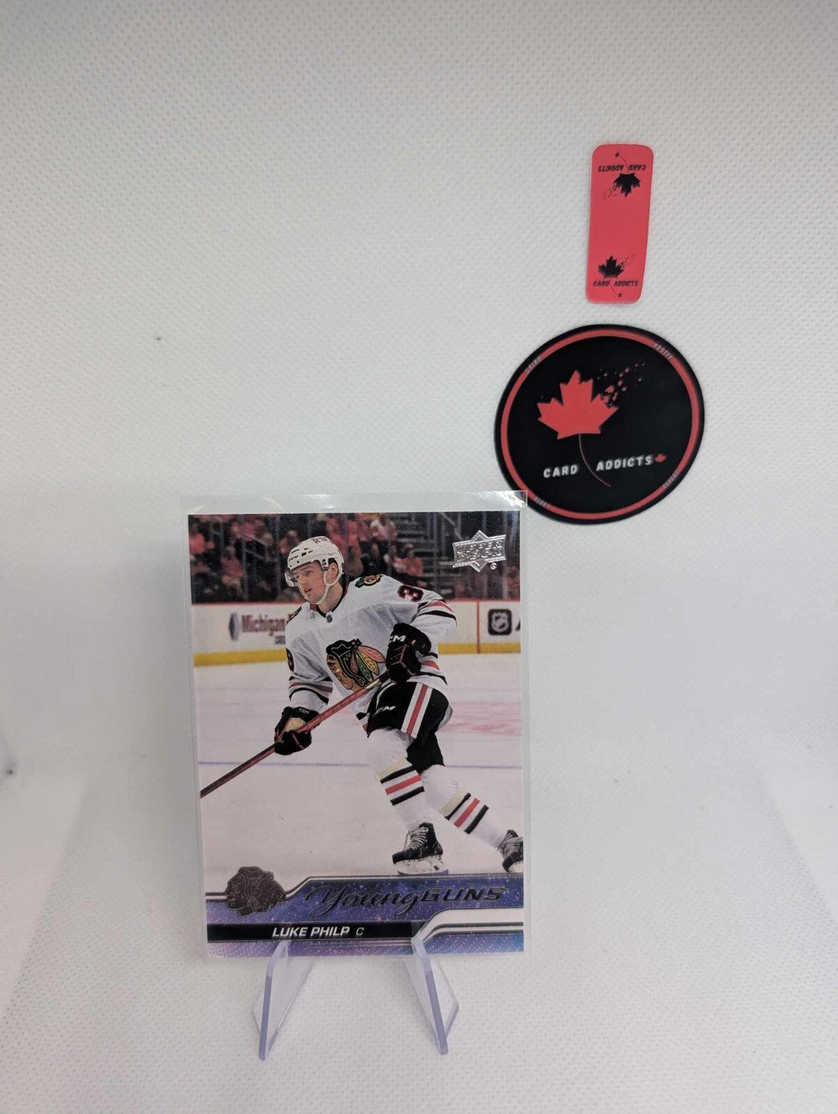 2023-24 Upper Deck Series 2 Young Guns Luke Philp #467