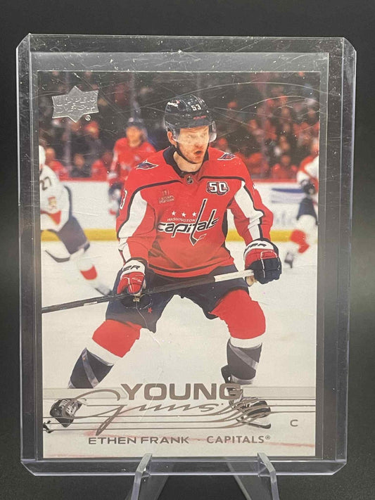 2025-26 Upper Deck Series 1 Ethen Frank Young Guns #240 3 Available