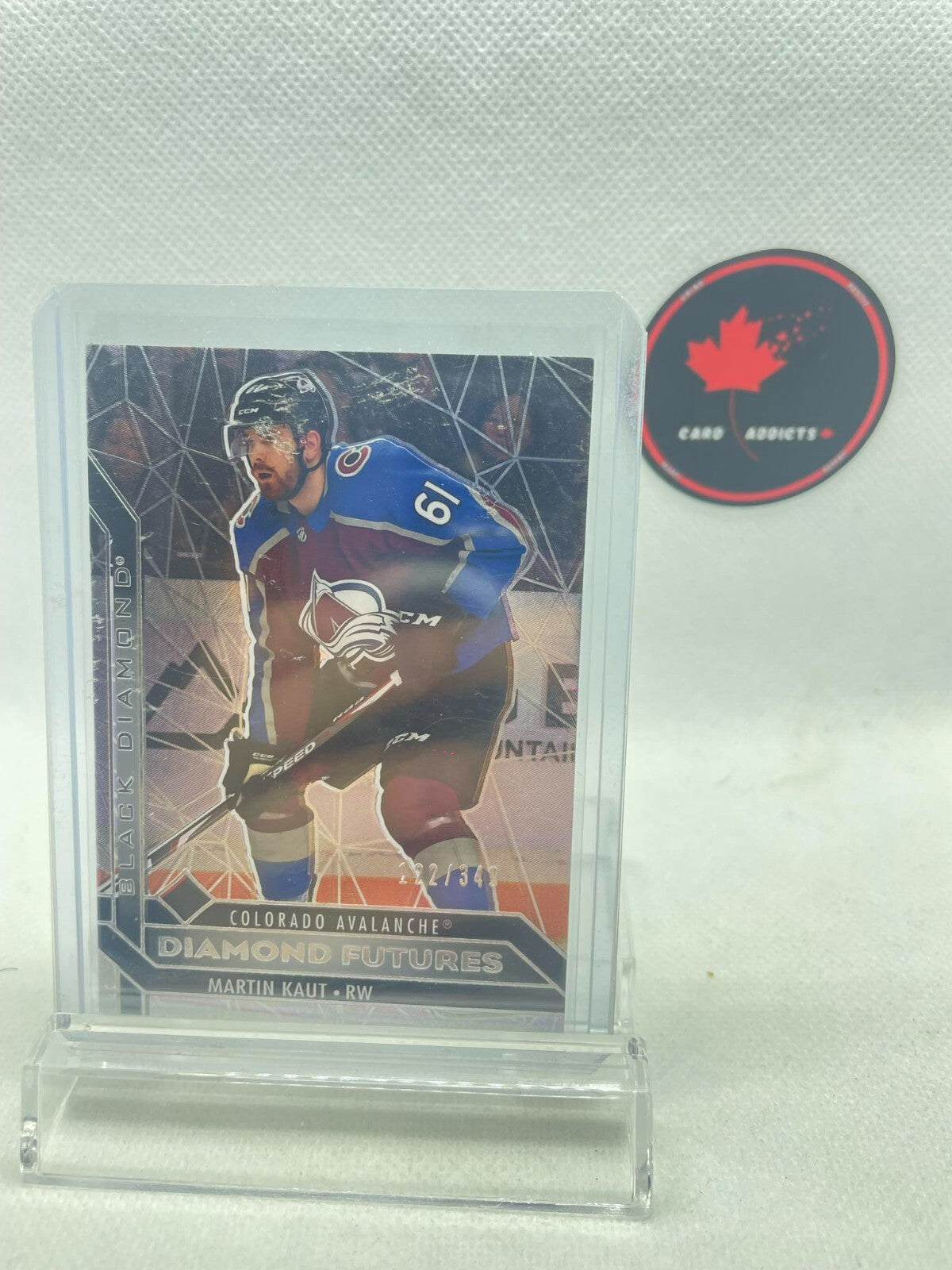 2020-21 Black Diamond Futures Martin Kaut Avalanche Colorado SN# /349