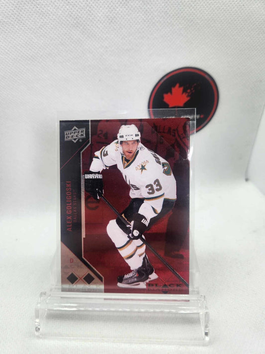 2011-12 BLACK DIAMOND RUBY RED #118 ALEX GOLIGOSKI #/100 DBL DIAMOND