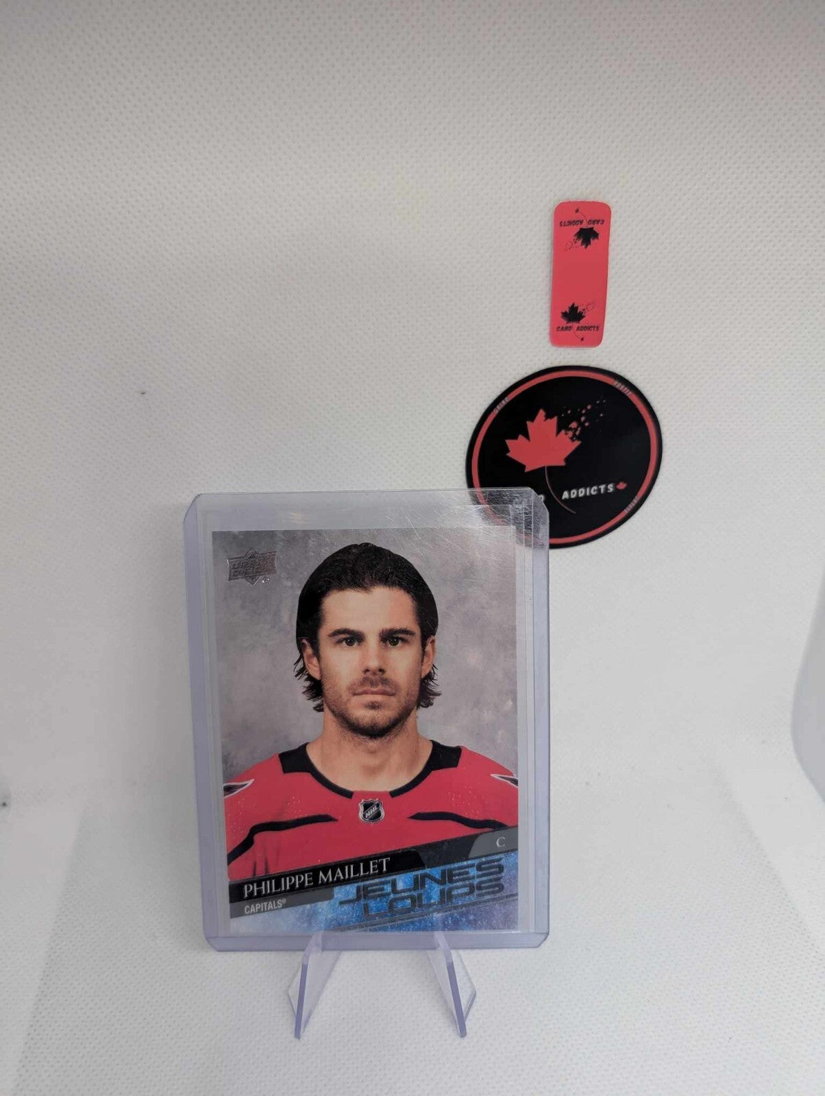 2020-21 Upper Deck Series 2 Young Guns French Philippe Maillet #486 Jeunes Loups