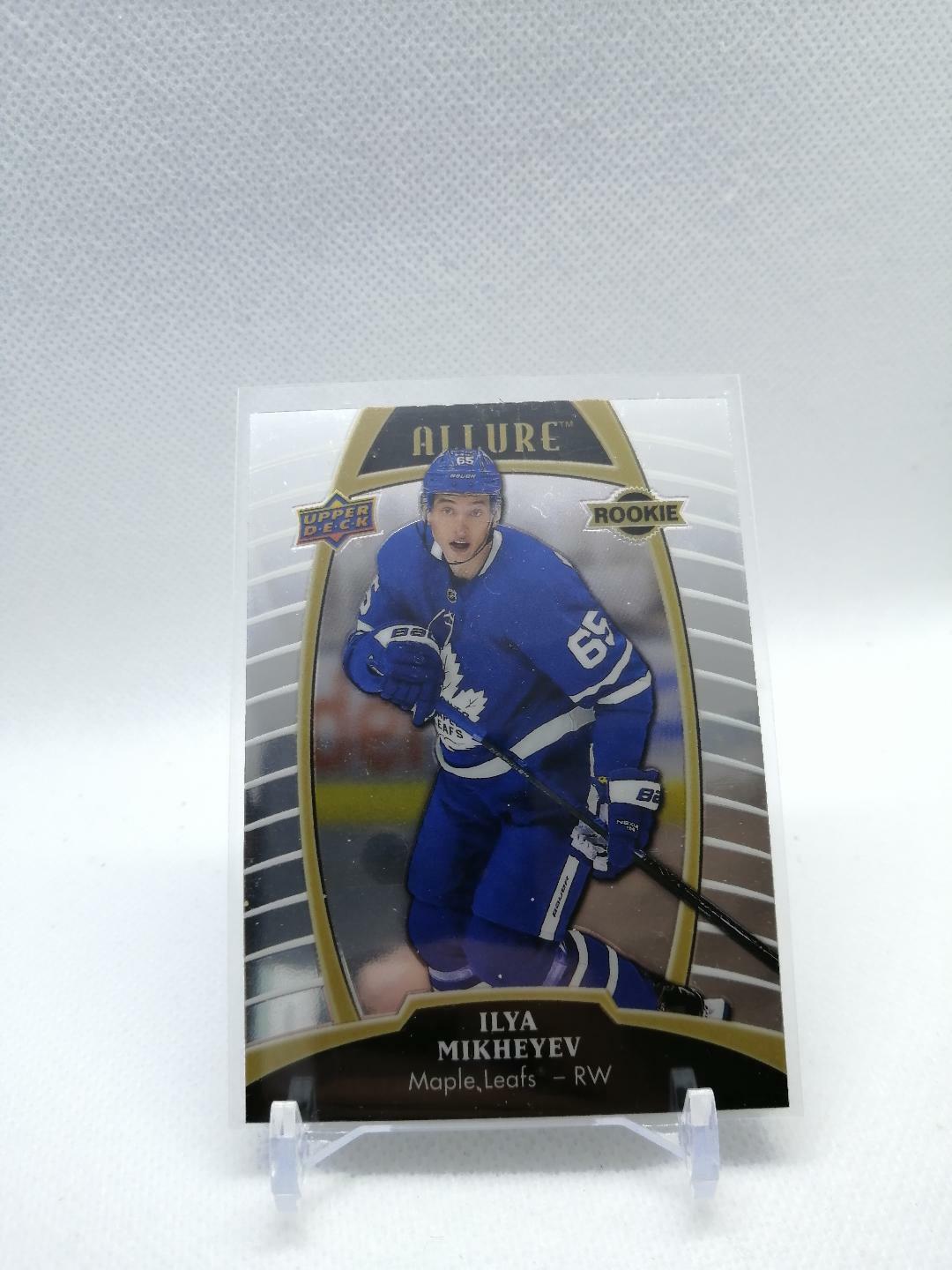 ilya mikheyev Upper Deck Allure 2019-20 Rookie SP #64