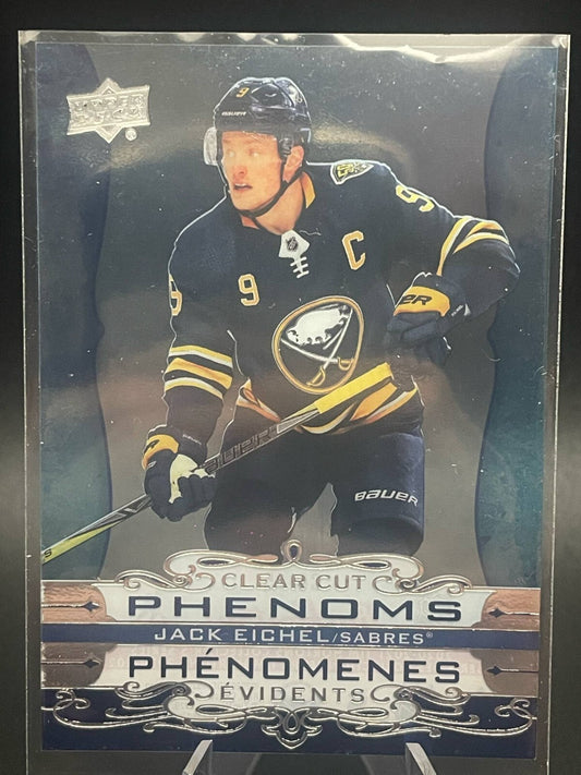 2020-21 Tim Hortons Clear Cut Phenoms JACK EICHEL CC-15