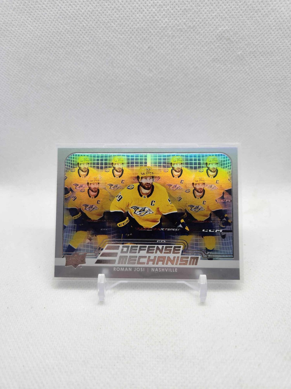 2022-23 Series 1 Defense Mechanism #DM-2 Roman Josi - Nashville Predators!