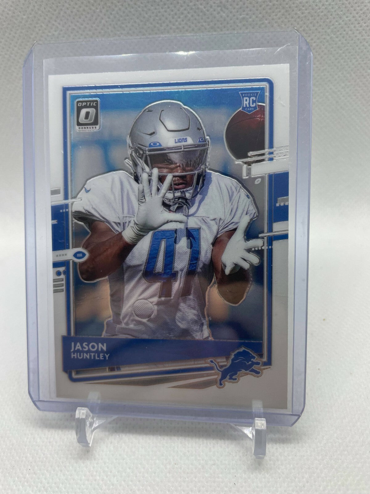 2020 Optic Panini RC Jason Huntley Rookie