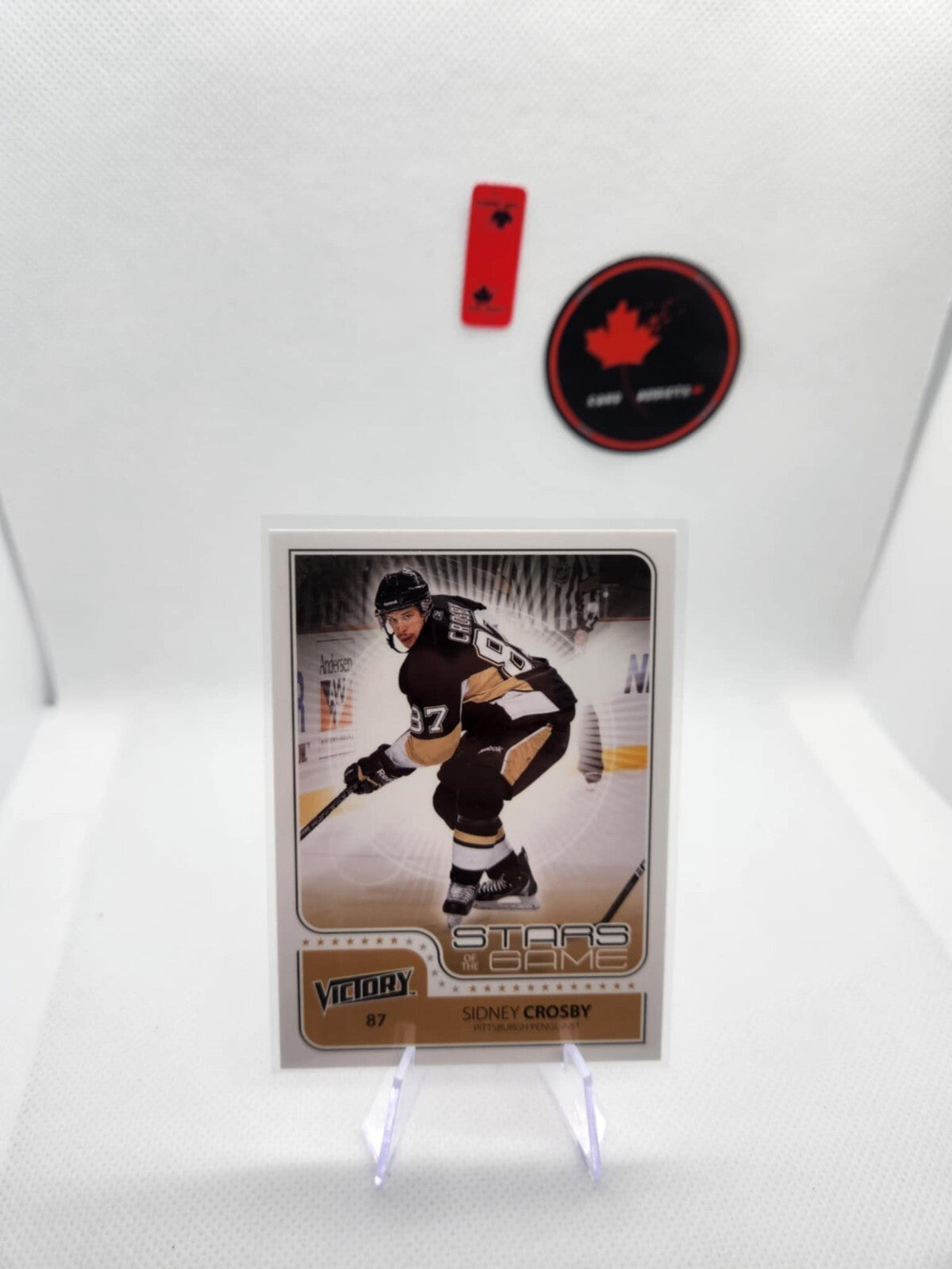 Sidney Crosby 2011-12 Upper Deck Victory Stars of the Game Pittsburgh Penguins