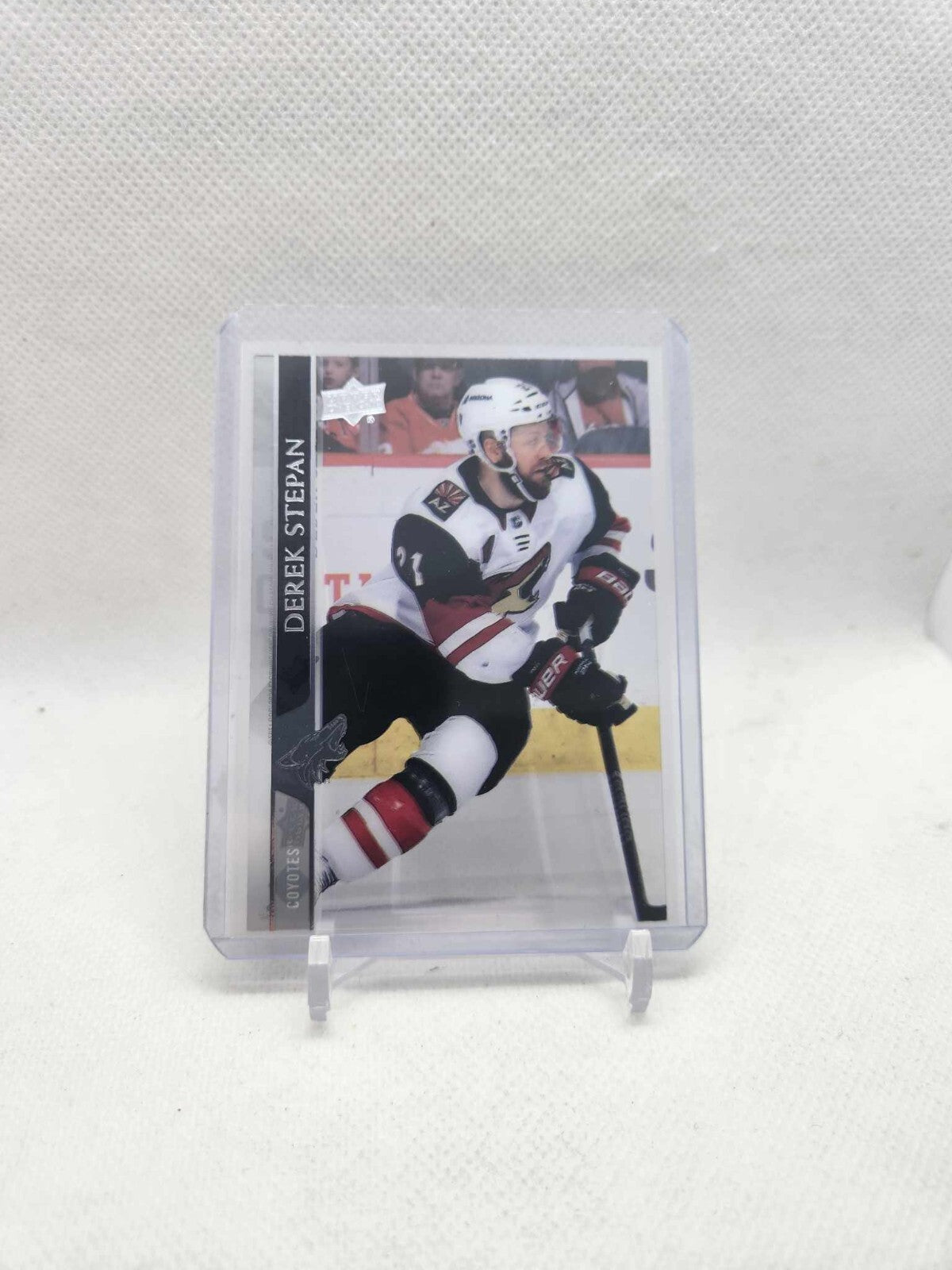 2020-21 Upper Deck Series 2 Clearcut Derek Stepan Arizona Coyotes #262