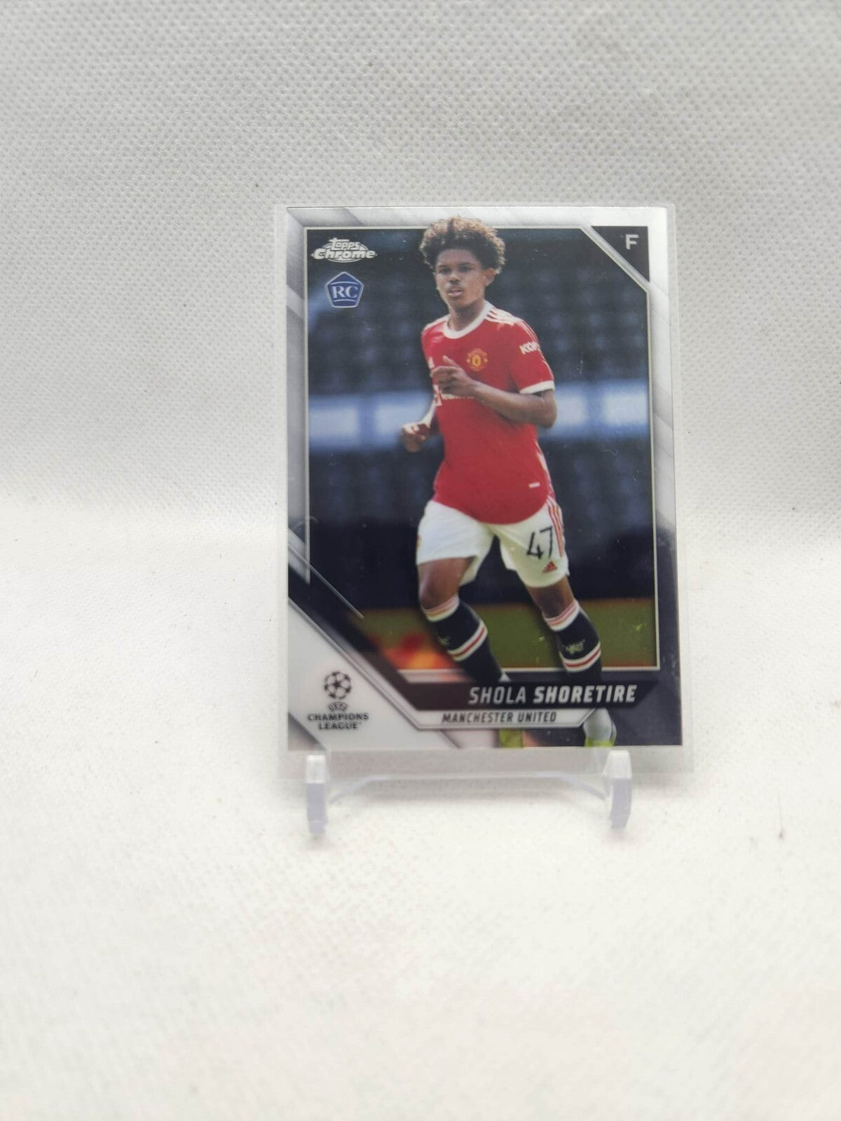 2021-22 Topps Chrome UEFA Champions League Refractors #138 Shola Shoretire