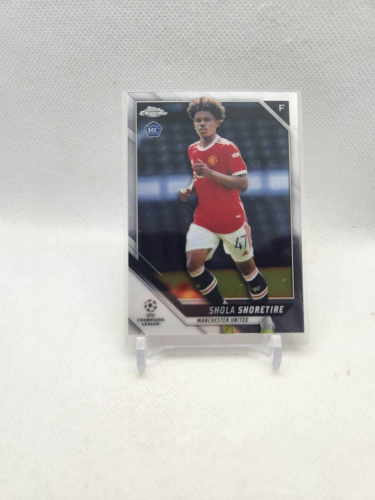 2021-22 Topps Chrome UEFA Champions League Refractors #138 Shola Shoretire