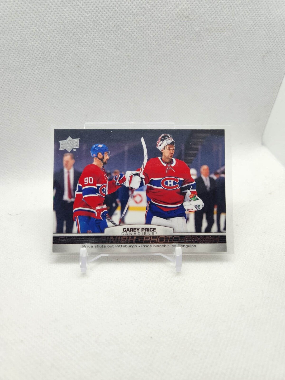 2021-22 Upper Deck Tim Hortons Series Photo Finish Carey Price #PF-2