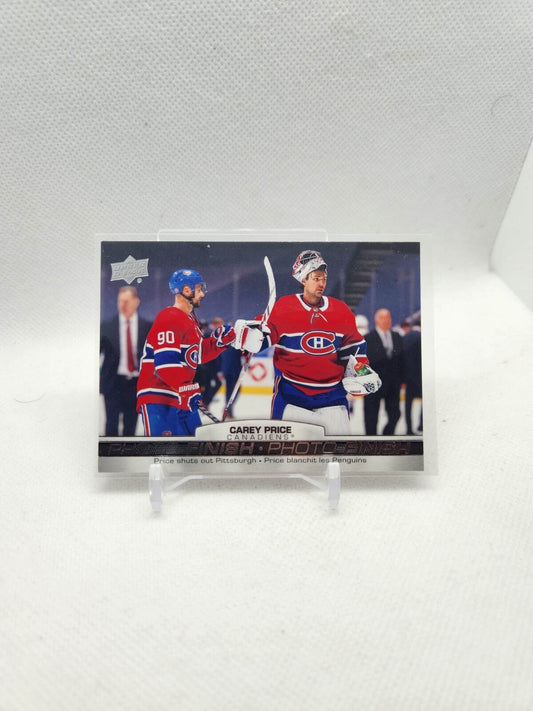 2021-22 Upper Deck Tim Hortons Series Photo Finish Carey Price #PF-2