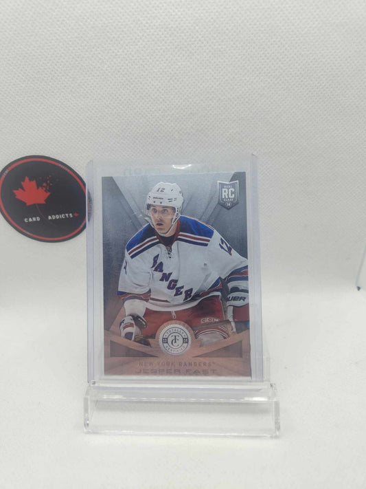 13/14 TOTALLY CERTIFIED..JESPER FAST..ROOKIE..# 235..RANGERS