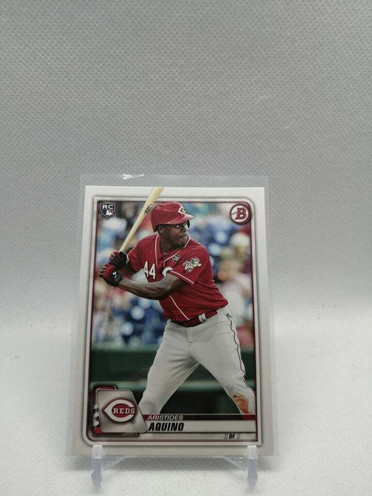 Aristides Aquino 2020 Bowman Baseball Rookie RC #79