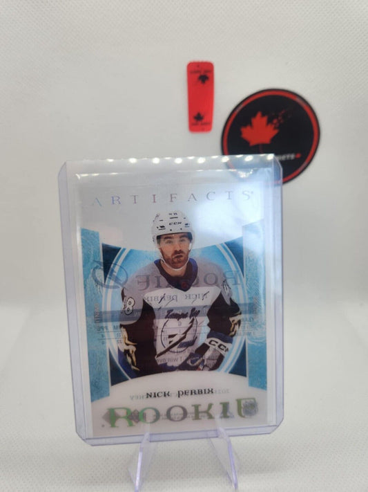 2023-24 Artifacts 2022-23 Update Clear Cut Rookies Nick Perbix #227 Lightning
