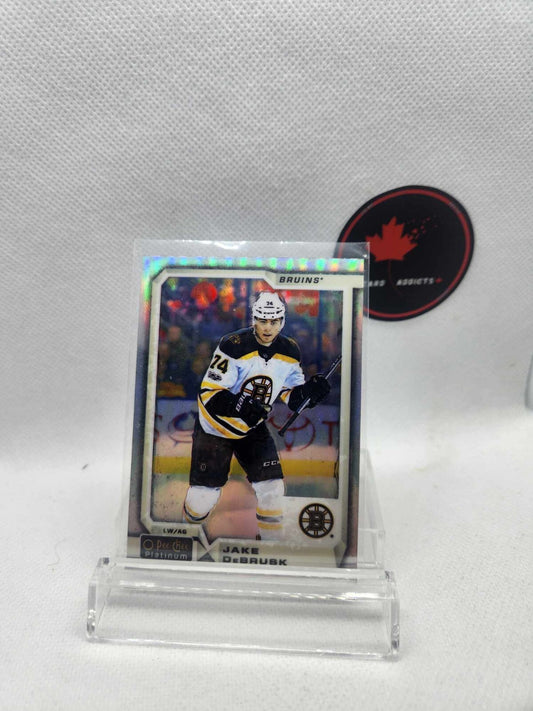 2018-19 O-Pee-Chee Platinum Silver Jake Boston Bruins #33
