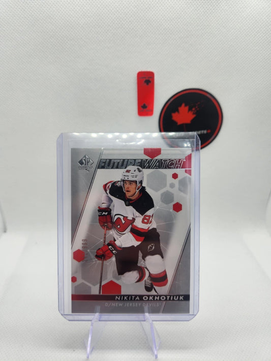 Nikita Okhotiuk 2022-23 SP Authentic Future Watch #/999