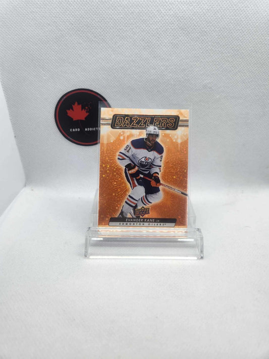 UPPER DECK 2023-24 ORANGE DAZZLERS #15 EVANDER KANE