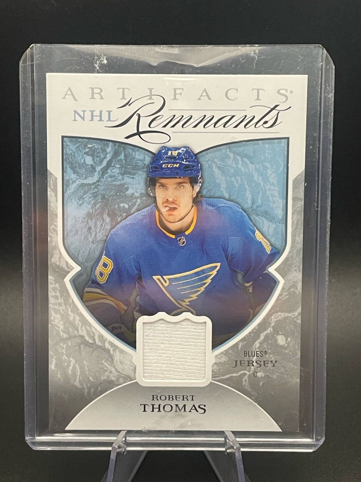 2022-23 Upper Deck Artifacts NHL Remnants Robert Thomas St. Louis Blues #NR-RT