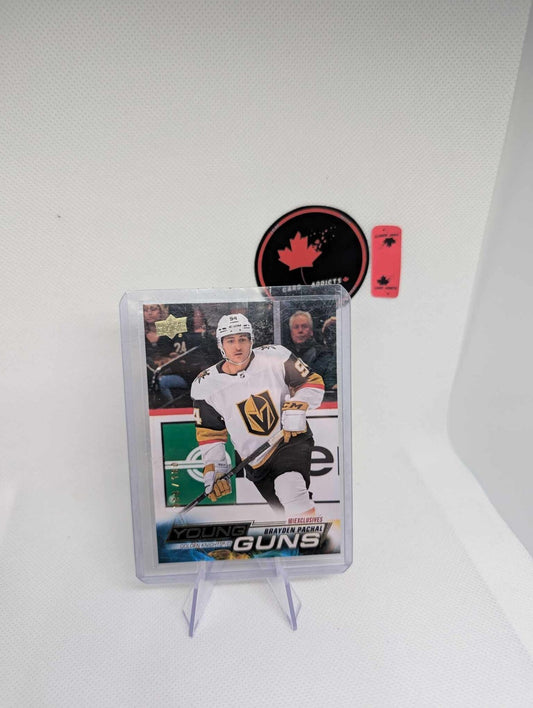 2022-23 Upper Deck Brayden Pachal Young Guns ROOKIE #246 Exclusives /100