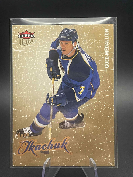 Keith Tkachuk - 2008-09 Fleer Ultra Gold Medallion #193 St. Louis Blues