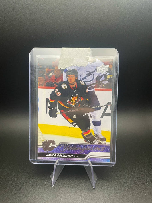 2023-24 Upper Deck Young Guns Jakob Pelletier Rookie 3 available REF I
