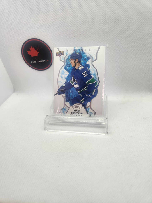 2021-22 upper deck UD Ice hockey Rookie Vasily Podkolzin