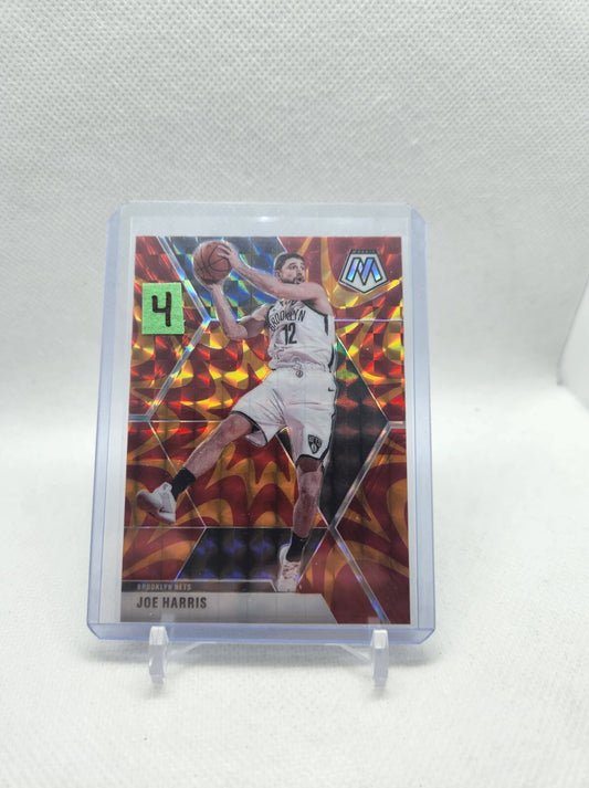 2019-20 Panini Mosaic basketball Orange Reactive prizm Joe Harris #31