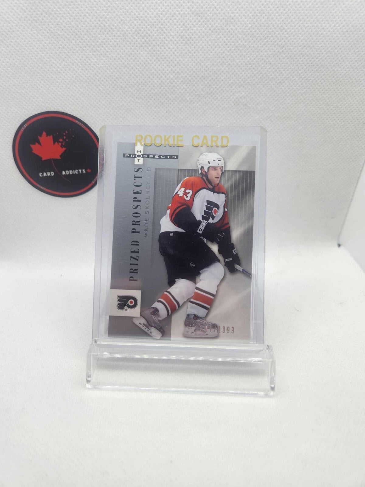 2005-06 Fleer Hot Prospects Wade Skolney Prized Prospects Rookie /1999