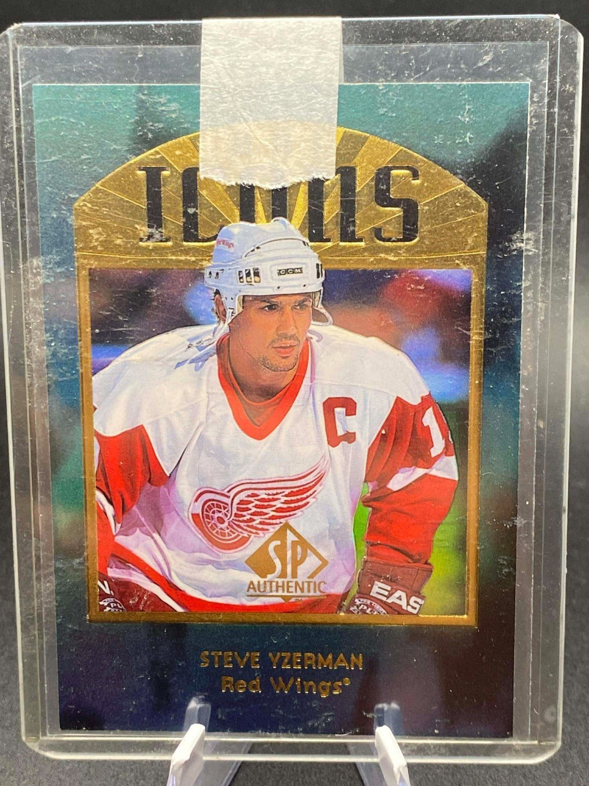 Steve Yzerman 1997-98 SP Authentic NHL Icons #I 21- Detroit Red Wings