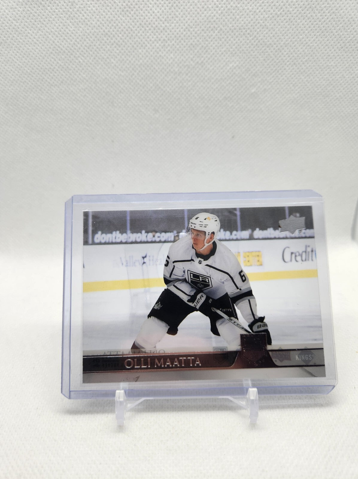 2020-21 Ud Base Clear Olli Maatta