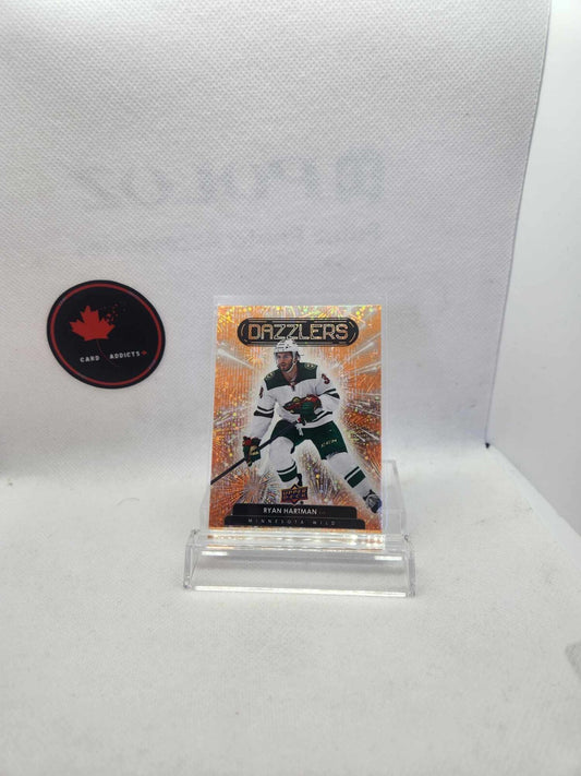2022-23 22/23 Upper Deck Dazzlers ORANGE DZ-11 Ryan Hartman Minnesota Wild