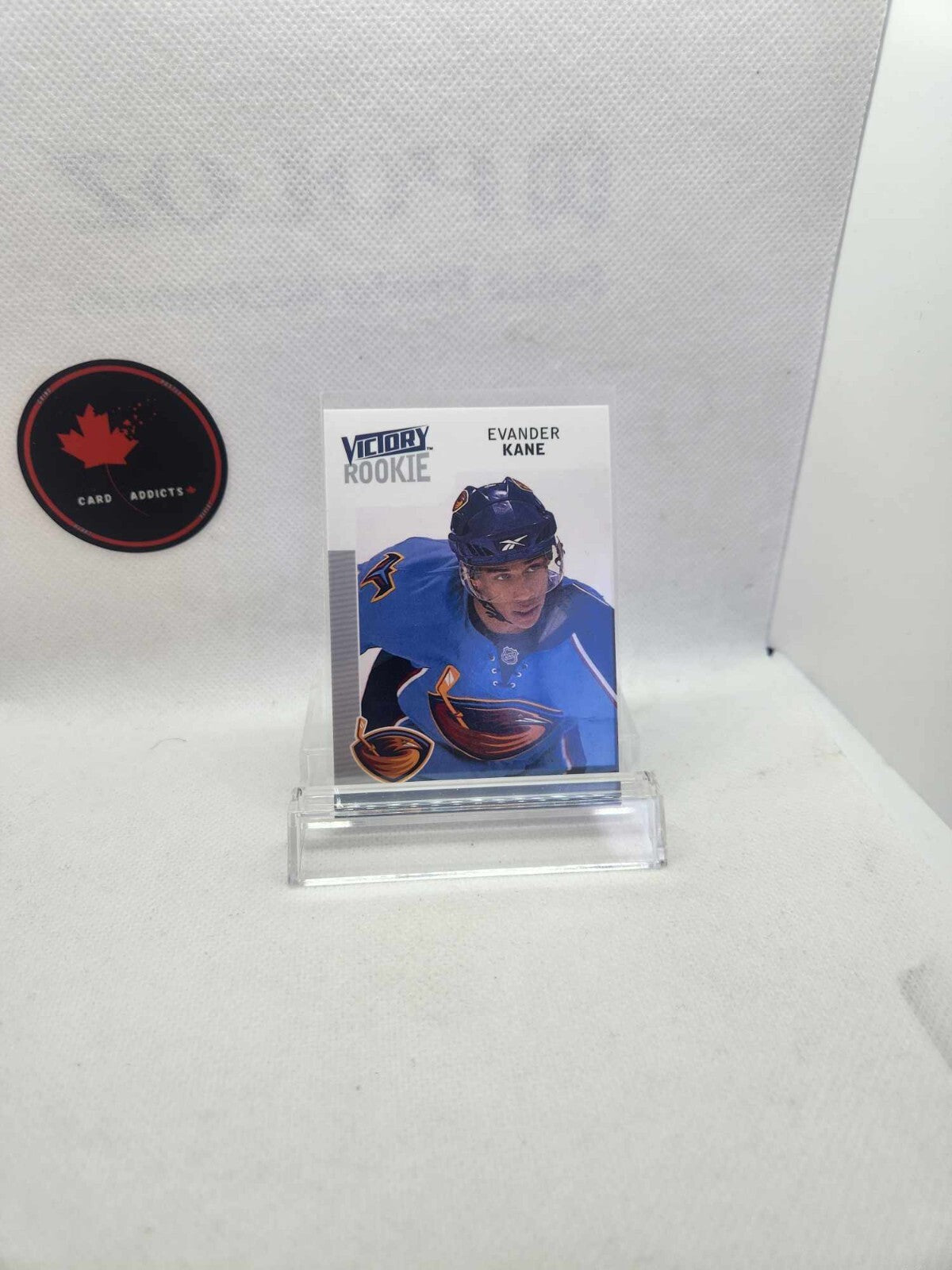 2009-10 Upper Deck Victory Rookie Evander Kane #301