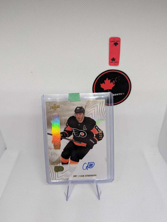 2022 Premier Cam Atkinson Auto #75 Philadelphia Flyers