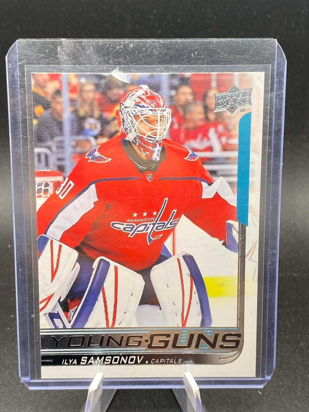 2018-19 Upper Deck Young Guns Hockey Rookie RC #463 Ilya Samsonov