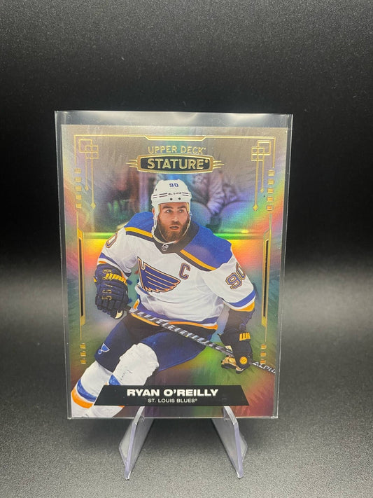 Ryan O'Reilly 2021-22 Upper Deck Stature Base